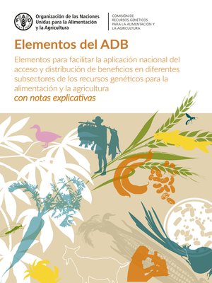 cover image of Elementos del ADB
